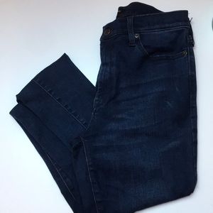 Banana republic high rise skinny jean